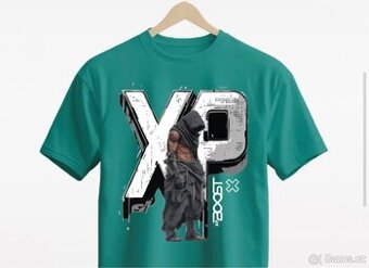 Klučičí herní tričko XP boost