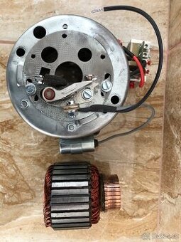 Jawa kývačka, panelka 250 - zapalování po GO, + pól