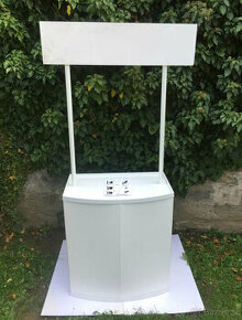 Mobilní stánek, kiosek na prezentace