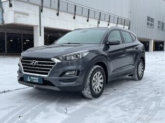 Hyundai Tucson, 1.6T-GDi 1maj.ČR 4x4 NEHAVAROV