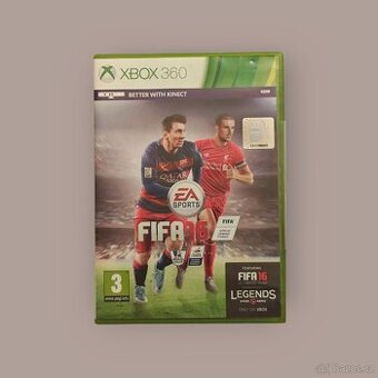 FIFA 16 (Xbox 360) – Skvělý stav