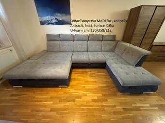 Sedací souprava MADERA - Möbelix