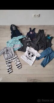 Oblečení pro kluka vel. 92