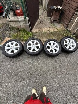 Alu kola 5x 114,3 r18 Hyundai Santa fe