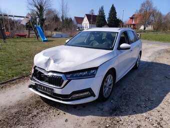 Skoda Octavia Combi lV 2021 2.0TDI 150 koni