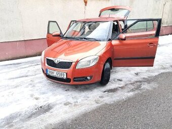 Škoda Fabia II 1.2 HTP 51kw