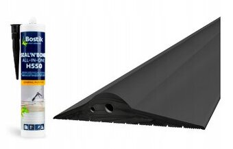 Gumový práh pod garážová vrata