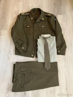 Uniforma zelená - blůza.