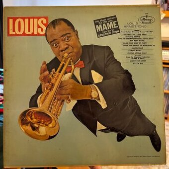 Louis Armstrong LP