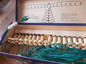 Retro vánoční svíčky