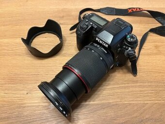 PENTAX K-5 + 3x objektiv