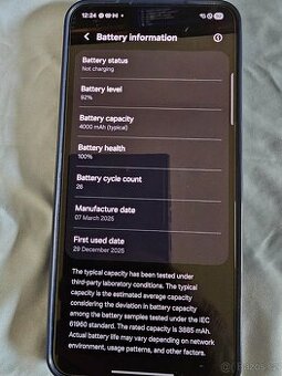 Samsung Galaxy s25 12/128 Modrá