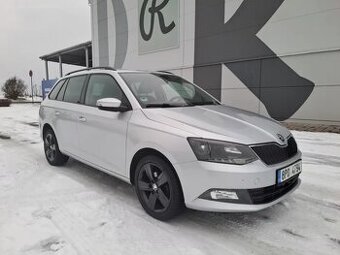 Škoda Fabia, 1.2TSI STYLE+ VELMI PĚKNÁ.