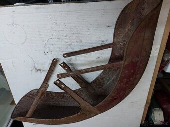 Jawa ČZ 125, 175, 250 - Přední blatník