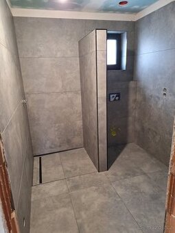 Dlažba 120x60 mat betonová stěrka