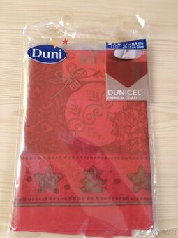 Malý vánoční ubrus zn.Dunicel  84x84cm