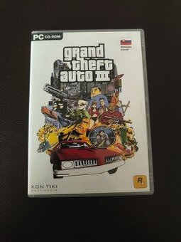 Grand Theft Auto 3 (SK Edice)