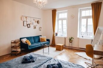 Pronájem bytu 1+1 se zimní zahradou, 47 m2, Olomouc – Pavlov