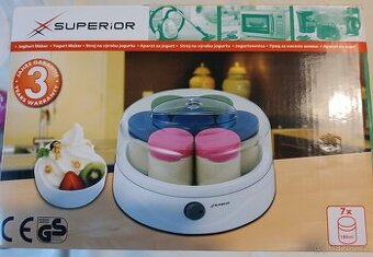 Prodám jogurtovač se skleničkami