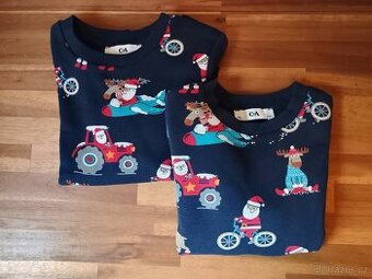 Nová dětská mikina C&A vel. 104 a 116