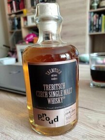 Česká Whisky Proud & Trebitsch Limited edition № 1111