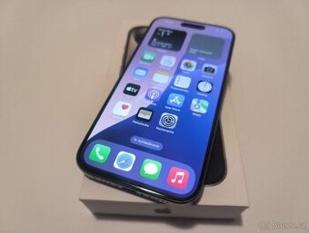 apple iphone 15 PRO 256gb Natural Titanium 86% Batéria