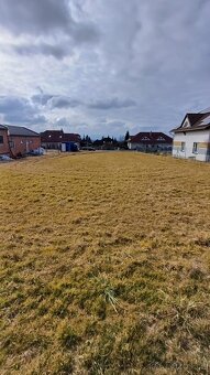 🌳🏠 Prodej stavebního pozemku 1132 m² – Srubec u Budějovic