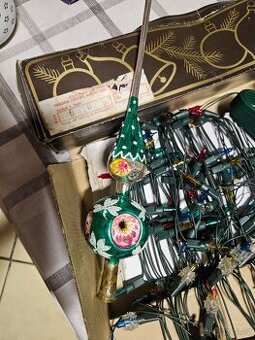 Retro vánoční ozdoby