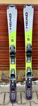 Dětské lyže HEAD Super Shape 107cm