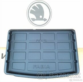 Vana kufru originál Škoda Fabia III plastová 6V6061162A