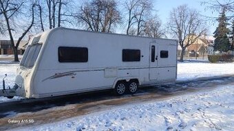 Karavan obytný Bailey Senator Carolina Počet lůžek: 6-7