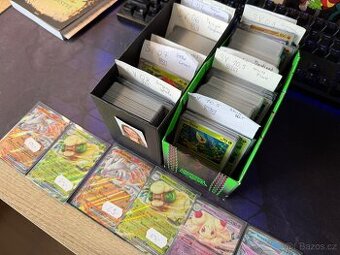 Pokémon karty 800ks cca