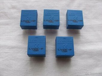 LEM čidla / převodníky / Hall snímače napětí a proudu (nová)