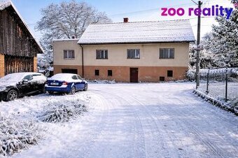 Rodinný dům 3+1 a 2+1, zahrada, stodola