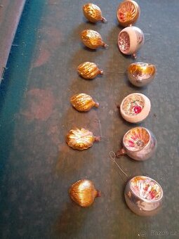 Prodam retro ozdoby vánočních