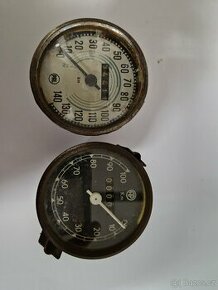 Tachometr jawa půlbuben.