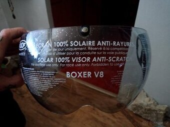 Prodám nové - kouřové hledí - original Roof Boxer V8