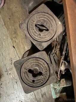 Litinový poklop šoupátkový