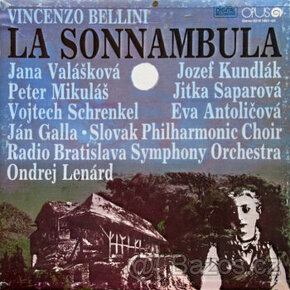 La Sonnambula 1988 NM, VYPRANÉ Vinyl (Box Set 3LP + příloha)