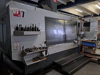 CNC frézka HAAS VF-7/40