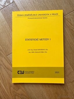 Statistické metody I.