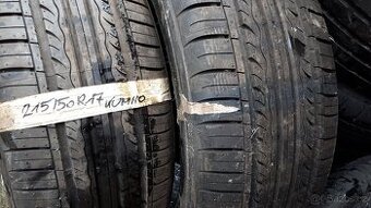 Letní pneu 215/50 R 17