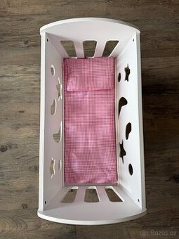 ALEXTOYS Kolébka pro panenky Sen