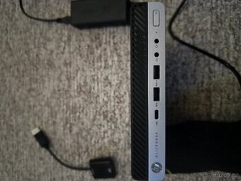 HP EliteDesk 705 G5 Mini – Ryzen 5 PRO / 16 GB RAM / SSD