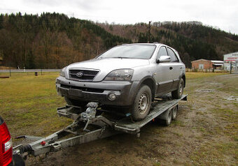 Kia Sorento 2,5 Crdi 103 kw RV 2006