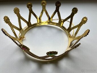 Skládací královská koruna