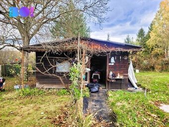 Zahrada s chatkou, pozemek 899 m2, Prostřední Suchá