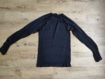 Funkční tričko Kipsta dlouhý rukáv 152/158