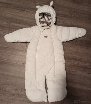 Zimní kombinéza H&M pro miminko 2-6 měsíců