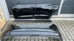 AUDI Q8 NÁRAZNÍK, LIŠTY
